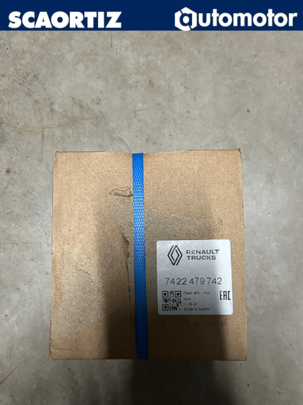 Cojinete de Rueda Renault Referencia: 7422479742