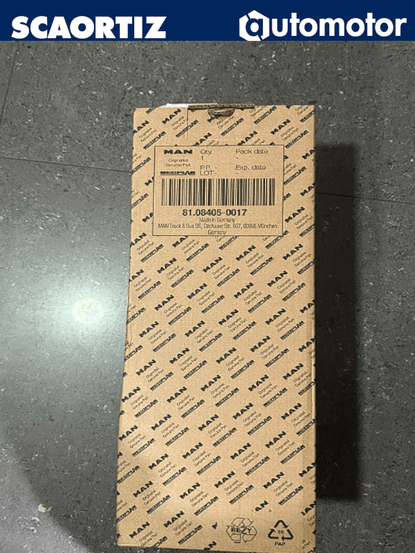 Filtro del Polen Man Referencia: 81084050017