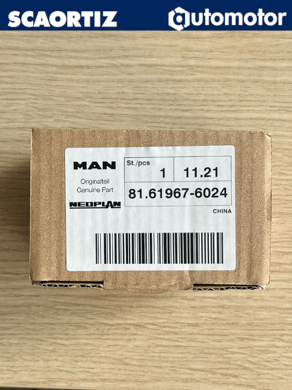 Valvula de Expansion Man Referencia: 81619676024